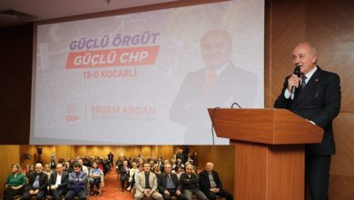 Arcan: “Milletvekili adayı olmayacağım”
