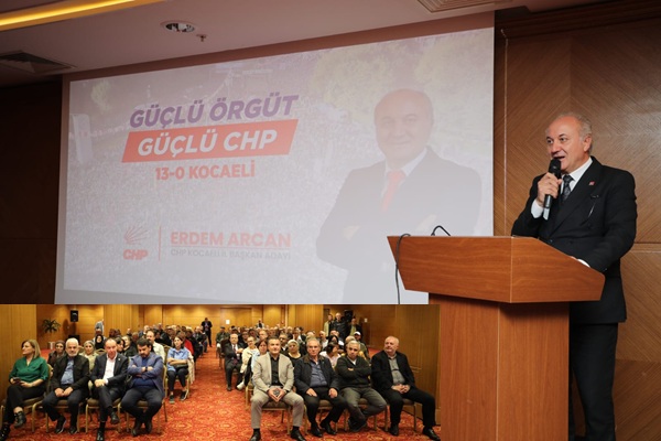 Arcan: “Milletvekili adayı olmayacağım”