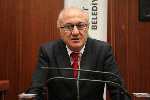 Erdem Arcan, Meclis Üyesi Arkadaşlarına teşekkür etti