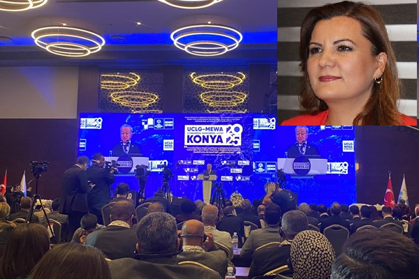 Fatma Başkan Birleşmiş Milletler UCLG-MEWA Kadın Komisyonu Başkanı seçildi