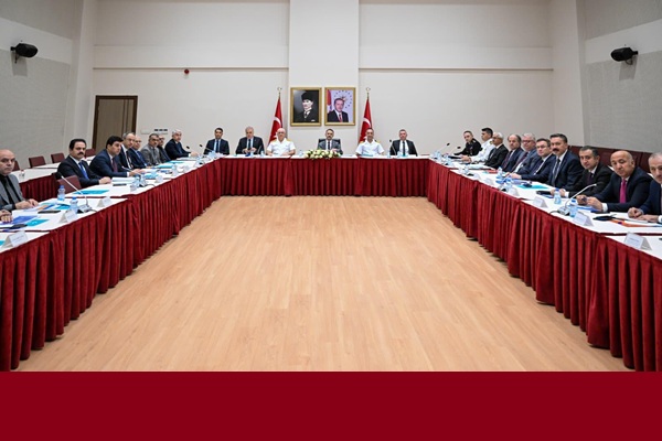 Genişletilmiş İl Güvenlik ve Asayiş Koordinasyon Toplantısı Yapıldı