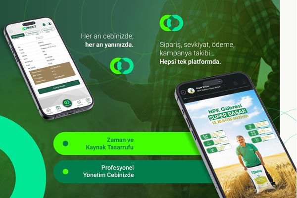 İGSAŞ’tan Gübre Sektöründe Bir İlk: İGSAŞ Connect