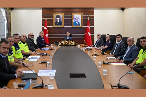 Karayollarındaki Hız Sınırlama Uygulamaları Toplantısı