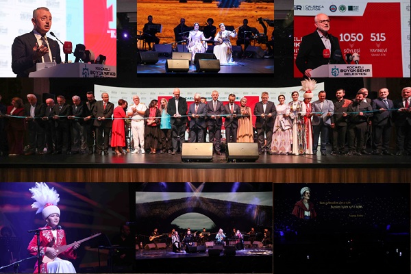 Kocaeli Kitap Fuarı’na Görkemli açılış