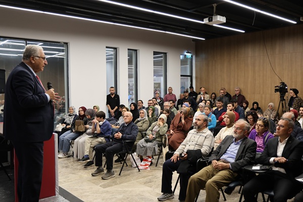 Prof. Dr. İsmail Hakkı Aydın: “Yokluğunuz hissedilmiyorsa, varlığınız yüktür” Prof. Dr. İsmail Hakkı Aydın: “Yokluğunuz hissedilmiyorsa, varlığınız yüktür”