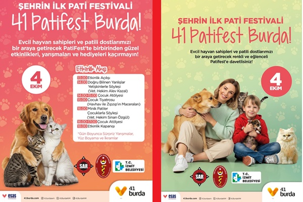 Şehrin ilk Pati Festivali İzmit’te başlıyor