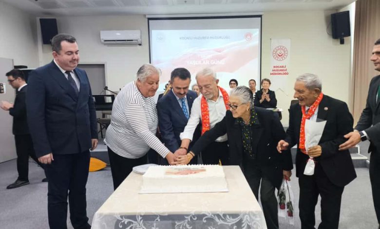 Vali Aktaş Kocaeli Huzurevini Ziyaret Etti