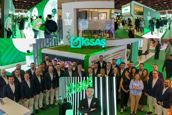 İGSAŞ, Growtech 2025’te Sürdürülebilir Tarım İçin Yenilikçi Çözümlerini Sergiledi İGSAŞ, Growtech 2025’te Sürdürülebilir Tarım İçin Yenilikçi Çözümlerini Sergiledi
