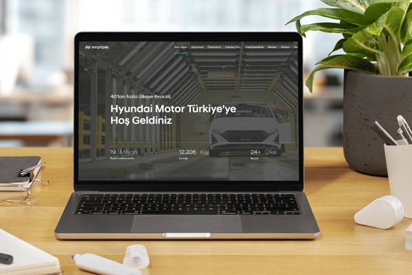 Hyundai Motor Türkiye’nin Yenilenen Kurumsal Web Sitesi Resmi Olarak Yayında