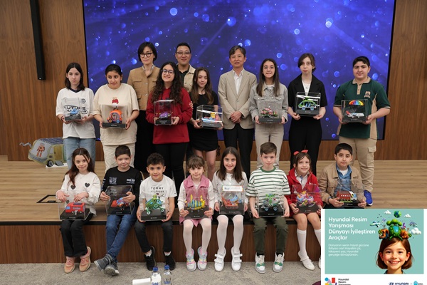 Hyundai Resim Yarışmasında ödüller sahiplerini bekliyor