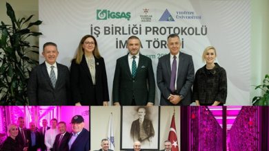 İGSAŞ ve Yeditepe Üniversitesinden Dikey Tarım Projesi İş Birliği