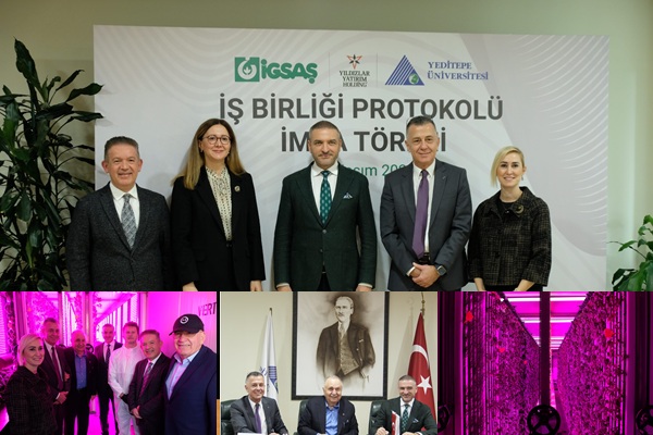 İGSAŞ ve Yeditepe Üniversitesinden Dikey Tarım Projesi İş Birliği İGSAŞ ve Yeditepe Üniversitesinden Dikey Tarım Projesi İş Birliği