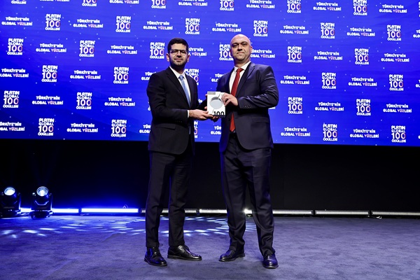 OYAK Çimento’ya Platin Global 100’den “Etki Ekonomisi” Ödülü