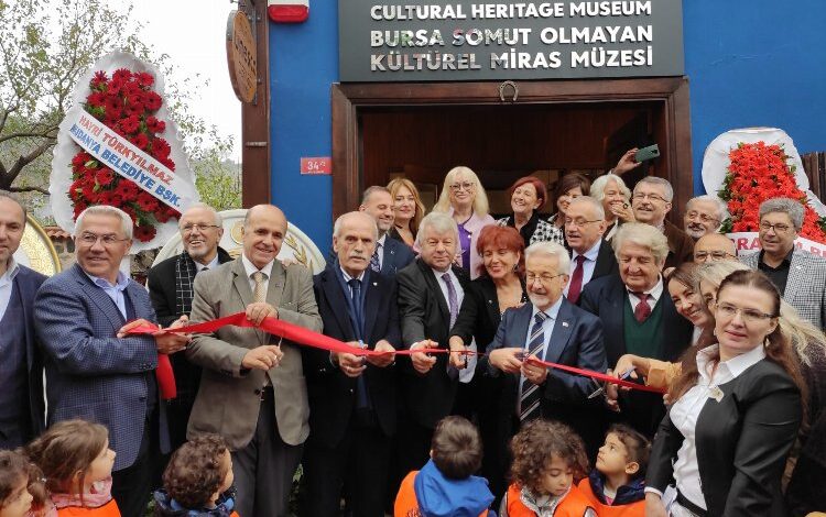 Bursa UNESCO’dan ‘miraslık’ müze Bursa UNESCO’dan ‘miraslık’ müze