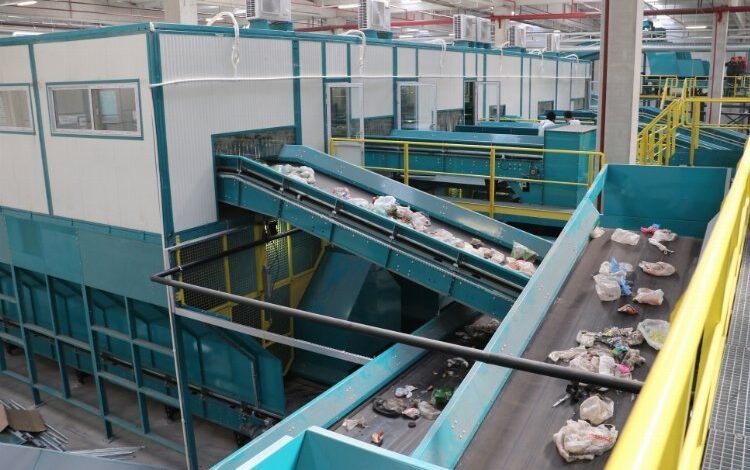 105 bin ton atık su arıtma çamuru bertaraf edildi