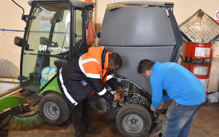 Kayseri Kocasinan Belediyesi’nden ekonomiye ve çevreye dev katkı Kayseri Kocasinan Belediyesi’nden ekonomiye ve çevreye dev katkı