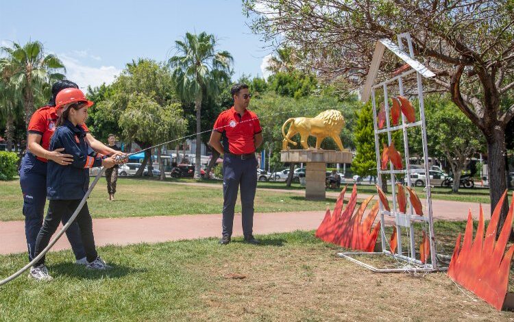 Çocuklara “çevre” şenliği Çocuklara “çevre” şenliği