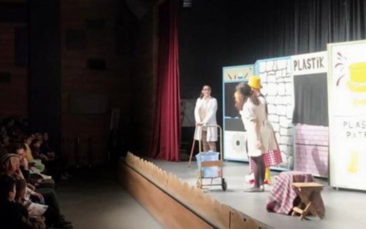 Bursa Gürsu’da çocuklar ‘sıfır atık’ için buluştu