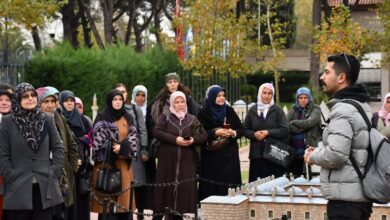 Demircili kadınlar Manisa’yı gezdi