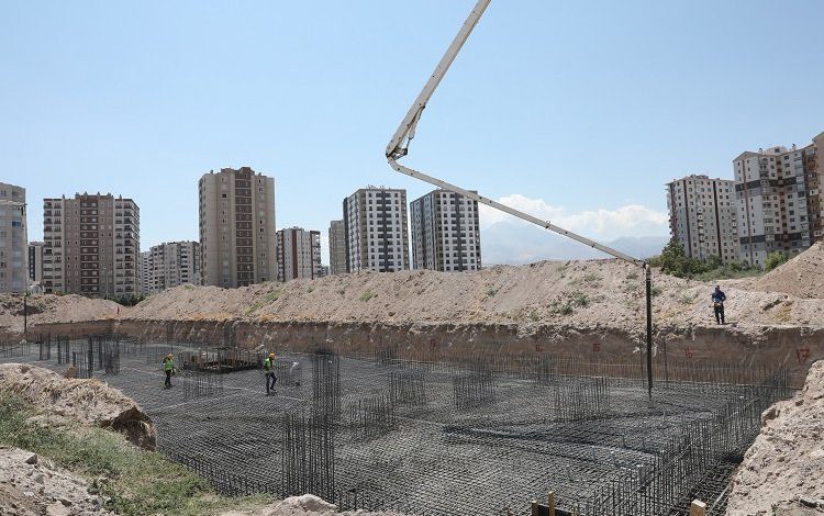 Kayseri Kocasinan’da okul yatırımı