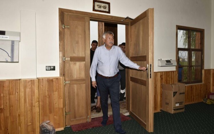 Adana’da Küçükoba Mezarlığı Camisi açıldı