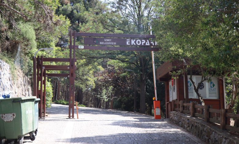 Kocaeli İzmit’te Ekopark’a yeni görünüm