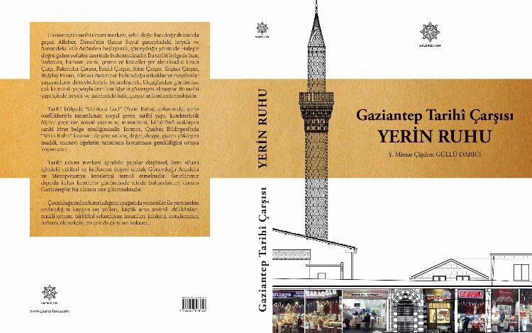 Gaziantep belleğine ‘Yerin Ruhu’ kitabı