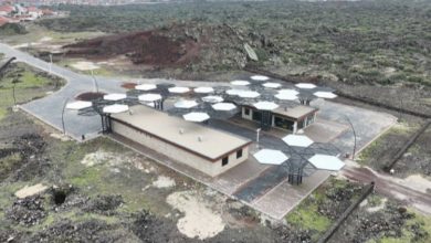 Jeopark Ziyaret Merkezi’nde sona yaklaşıldı