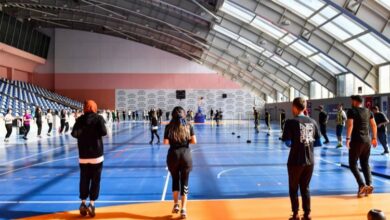 Ankara Büyükşehir’in ücretsiz parkur kursları sürüyor