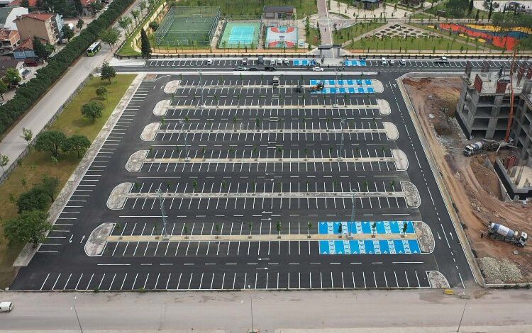 Derince Sağlıklı Yaşam Parkı’na otopark ve 3 yeni yan yol Derince Sağlıklı Yaşam Parkı’na otopark ve 3 yeni yan yol