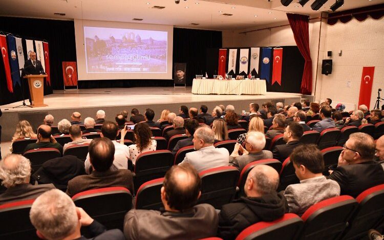 Edirne’de ‘100. yılında her yönüyle Keşan’ sempozyumu Edirne’de ‘100. yılında her yönüyle Keşan’ sempozyumu