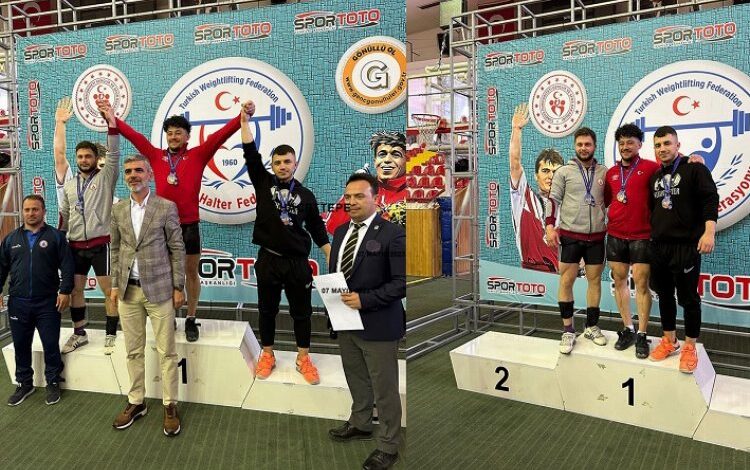 Nevşehir Belediyesi’nin halter gururu Nevşehir Belediyesi’nin halter gururu