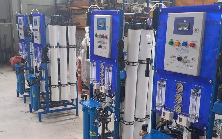 TKP Hatay için su arıtma cihazları üretti TKP Hatay için su arıtma cihazları üretti