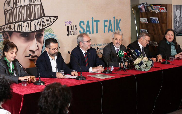 Bursa Nilüfer’de yıl boyu ‘Sait Faik’ işlenecek