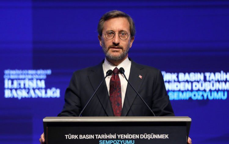 Altun: Dezenformasyona karşı çetin mücadele sürüyor Altun: Dezenformasyona karşı çetin mücadele sürüyor