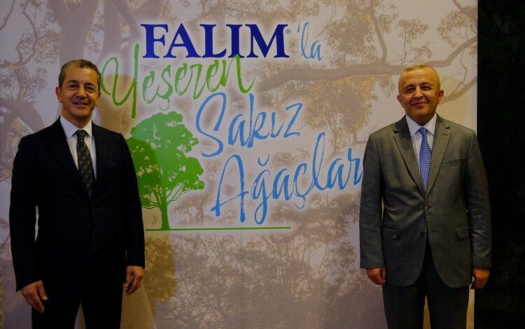 Damla sakızı için büyük iş birliği