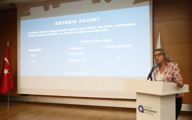 Deprem Master Planı çıkarılıyor