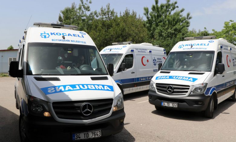 Kocaeli’de ‘Hasta Nakil’e bayramda da devam