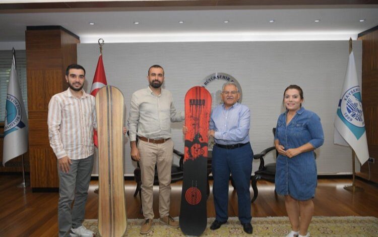 Erciyes Kayak Merkezi’nde milli atılım Erciyes Kayak Merkezi’nde milli atılım