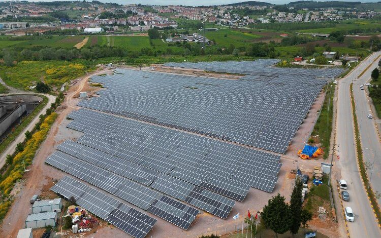 Sakarya’nın yeni enerji kaynağı için son paneller kuruluyor