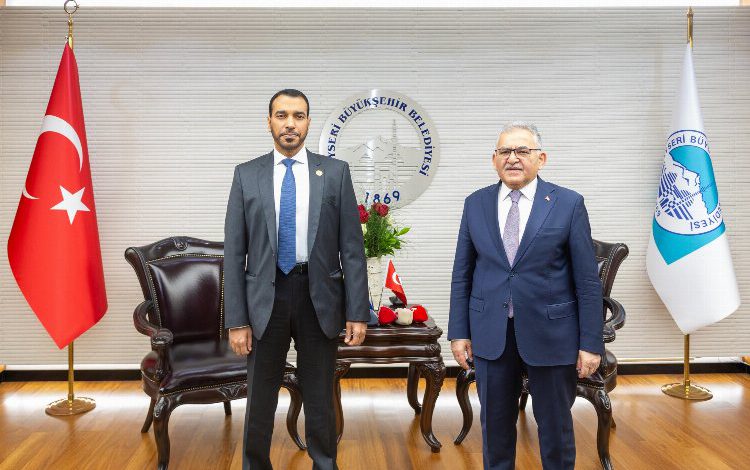 Birleşik Arap Emirlikleri Ankara Büyükelçisi’nden Kayseri’ye ziyaret