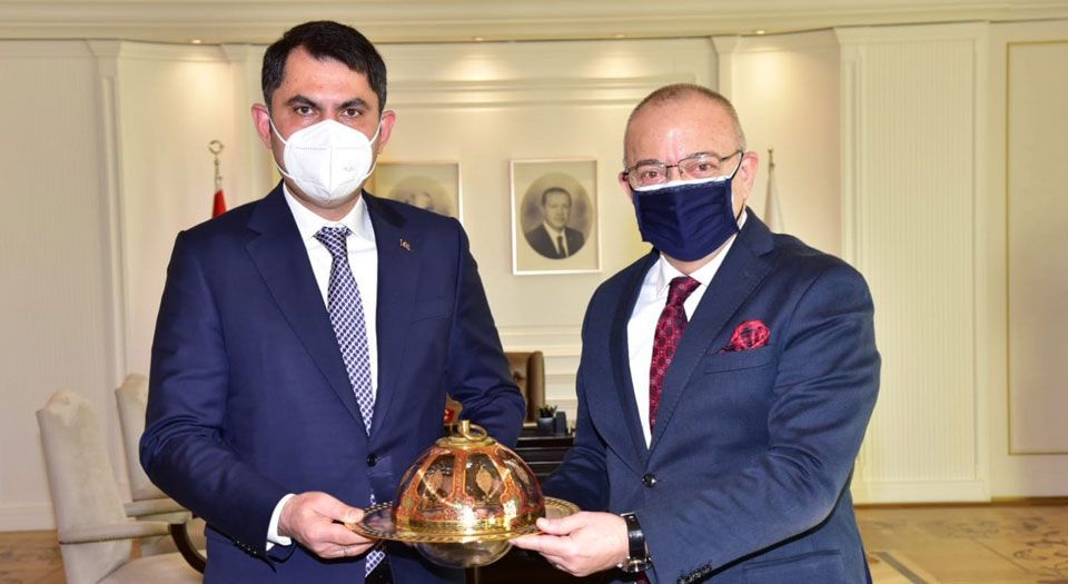 Manisa için Ankara’da ‘Çevre’ci ziyaret