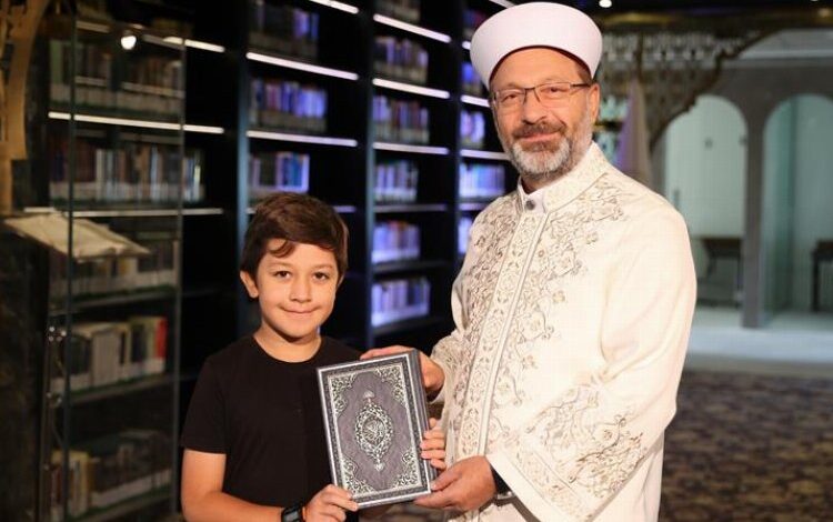Diyanet’ten seçmeli derse özel teşekkür