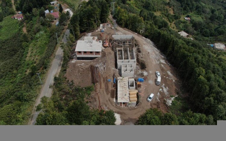 Örencik’te içme suyu arıtma tesisi sevinci