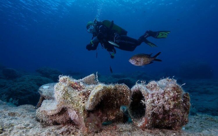 Su altı görüntüleme dalında milli forma