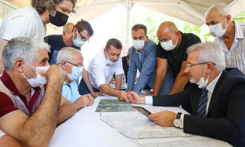 Bursa Nilüfer’de ‘Başkan Burada’ yeniden mahallelerde Bursa Nilüfer’de ‘Başkan Burada’ yeniden mahallelerde