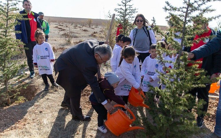 Kayseri Büyükşehir’den ‘yeşil’ harekat