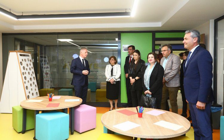 Gaziantep’in bilim geleceği bu kampüste yetişecek