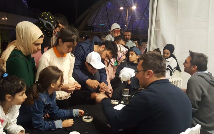 Kayseri Bilim Merkezi Bilimfest’e damga vurdu Kayseri Bilim Merkezi Bilimfest’e damga vurdu