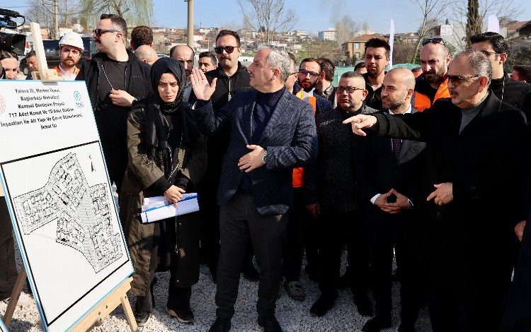 Bakan Özhaseki: TOKİ ile yeni evler yapmaya devam edeceğiz Bakan Özhaseki: TOKİ ile yeni evler yapmaya devam edeceğiz